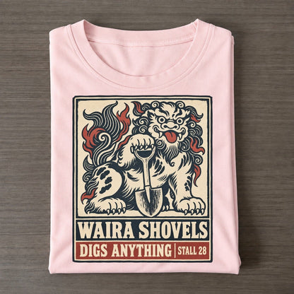 Waira Shovels Yokai Night Market Classic T-shirt – Pink