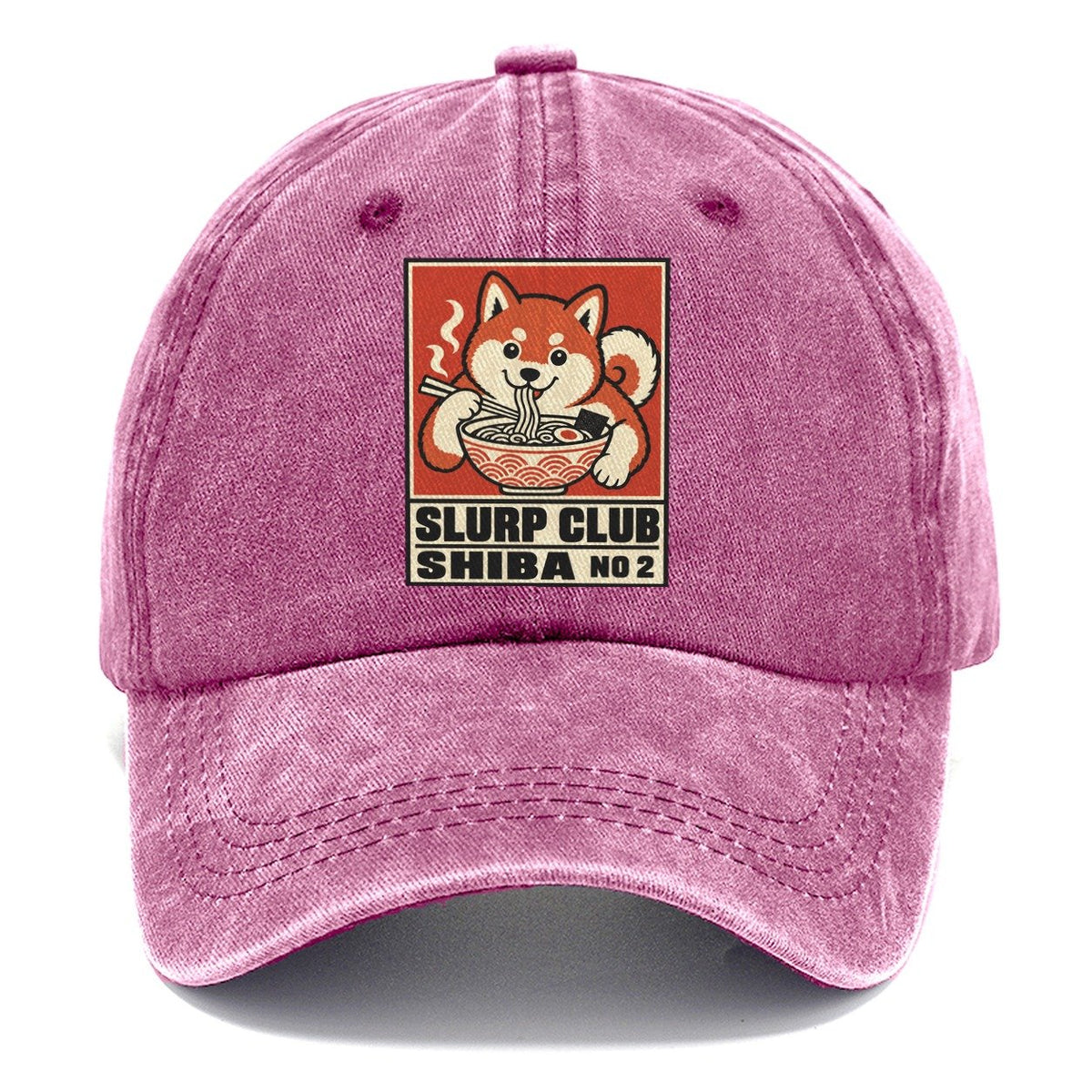 Shiba Miso Slurp Club Classic Cap – Dusty Rose