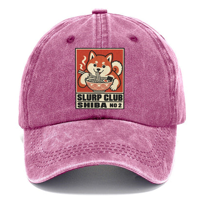Shiba Miso Slurp Club Classic Cap – Dusty Rose