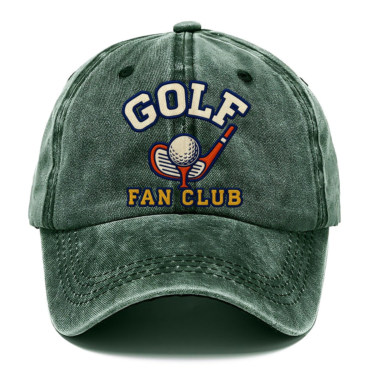 Golf Fan Club Classic Cap – Forest Mist