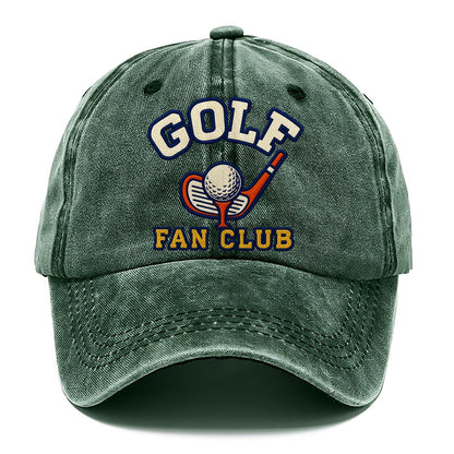 Golf Fan Club Classic Cap – Forest Mist