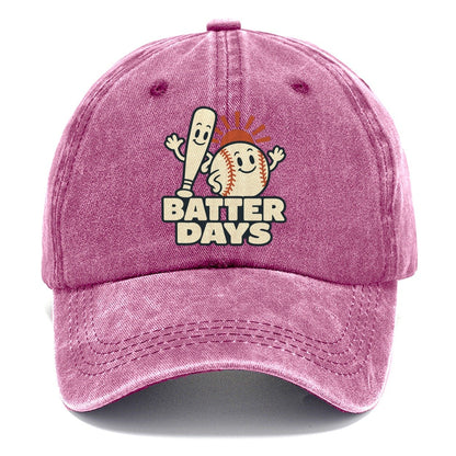 Batter Days Familiar Punchlines Classic Cap – Dusty Rose