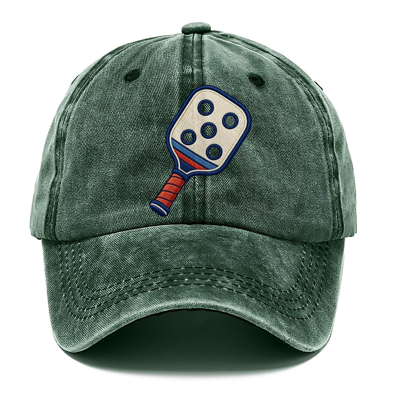 Pickleball Paddle Tiny Solo Marks Classic Cap – Forest Mist