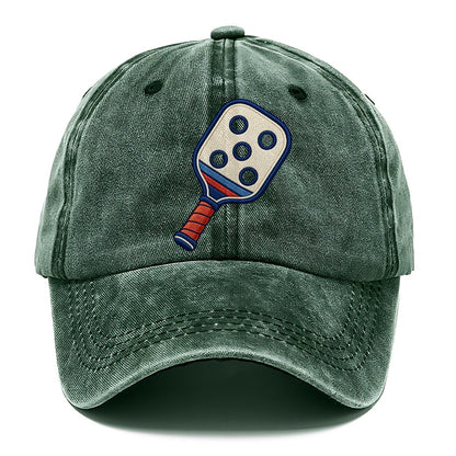 Pickleball Paddle Tiny Solo Marks Classic Cap – Forest Mist