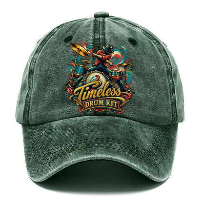 Timeless Drum Kit Music Instruments Classic Cap – Forest Mist