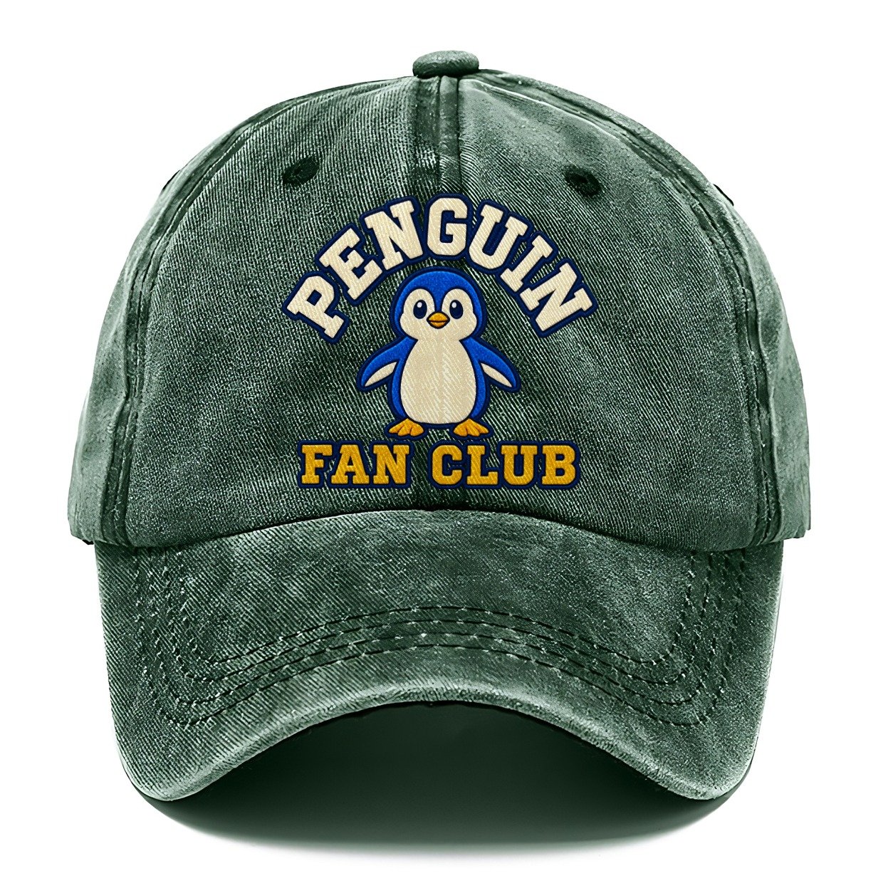 Penguin Fan Club Classic Cap – Forest Mist