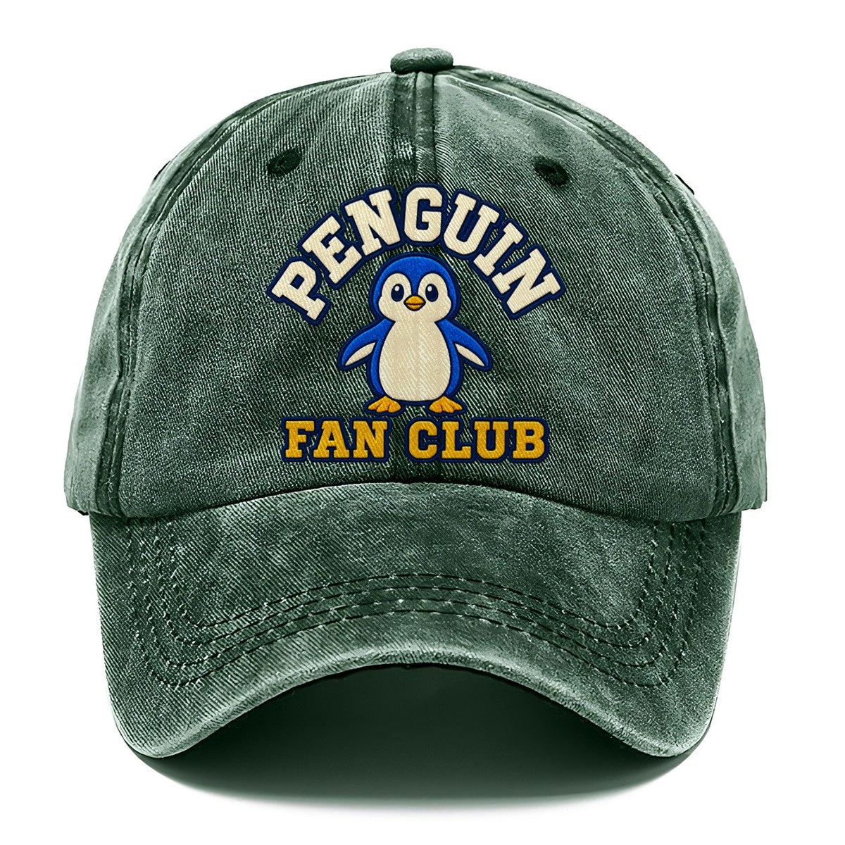 Penguin Fan Club Classic Cap – Forest Mist