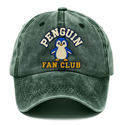 Penguin Fan Club Classic Cap – Forest Mist