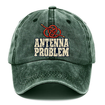 Antenna Problem Amateur Radio Classic Cap – Forest Mist