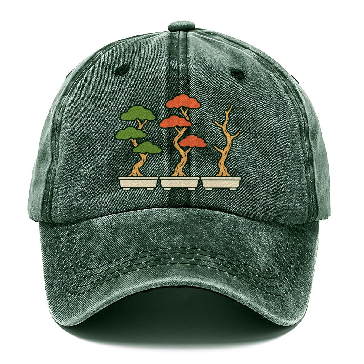 Three Season Set Bonsai Classic Cap – Forest Mist
