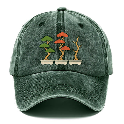 Three Season Set Bonsai Classic Cap – Forest Mist