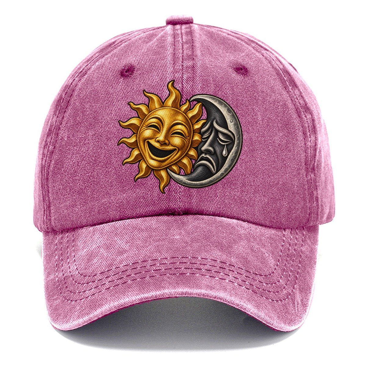Masks Sun And Moon Fan Favorites Classic Cap – Dusty Rose
