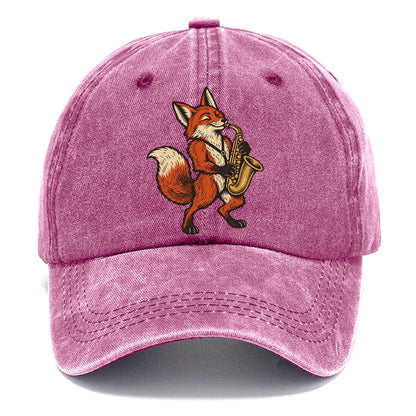 Fox Saxophonist Sundown Familiars Classic Cap – Dusty Rose