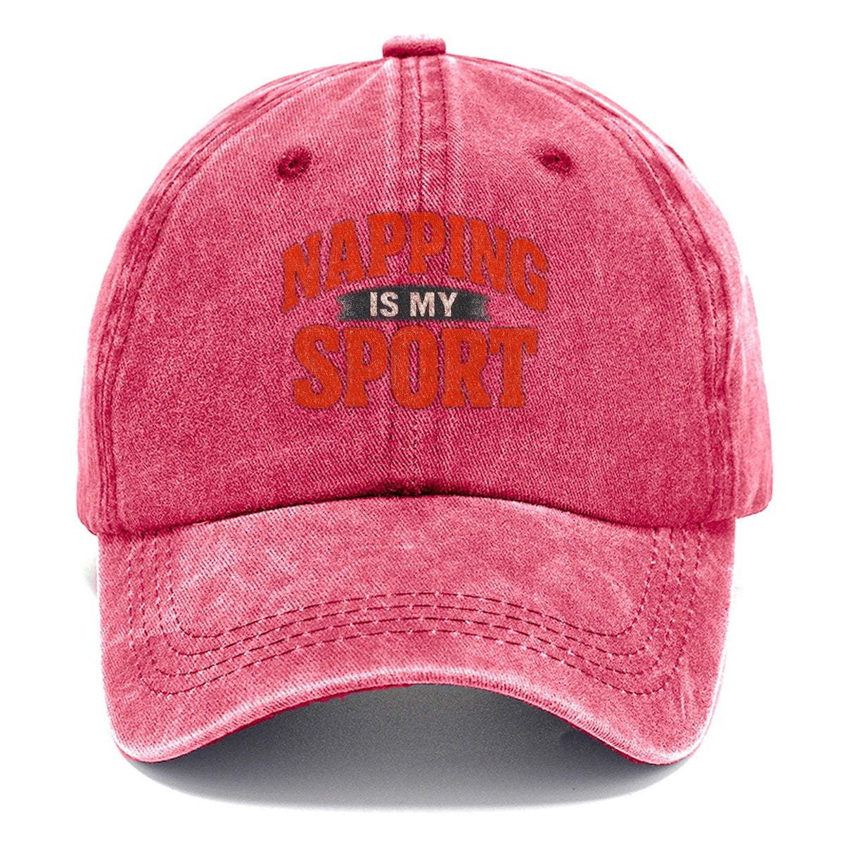 Napping Sport Classic Cap – Pomegranate Blush