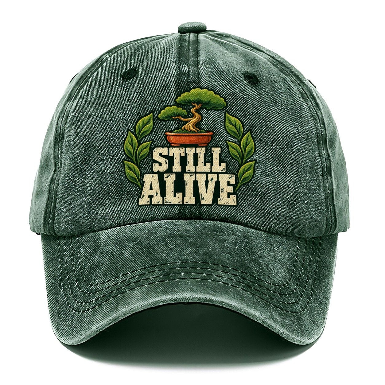 Still Alive Bonsai Classic Cap – Forest Mist