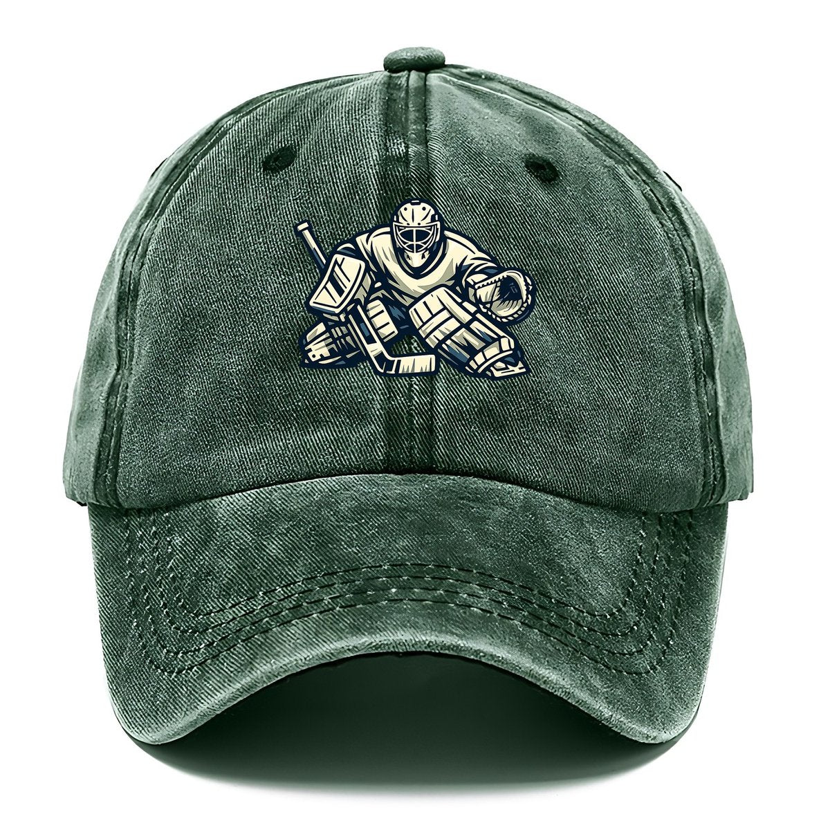 Hockey Goalie Classic Cap – Forest Mist