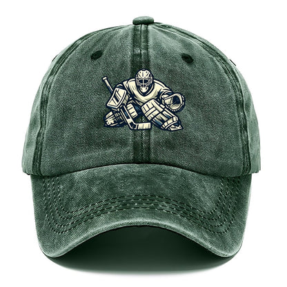 Hockey Goalie Classic Cap – Forest Mist