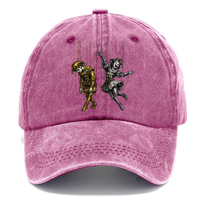 Black Labrador Portrait Classic Cap – Dusty Rose