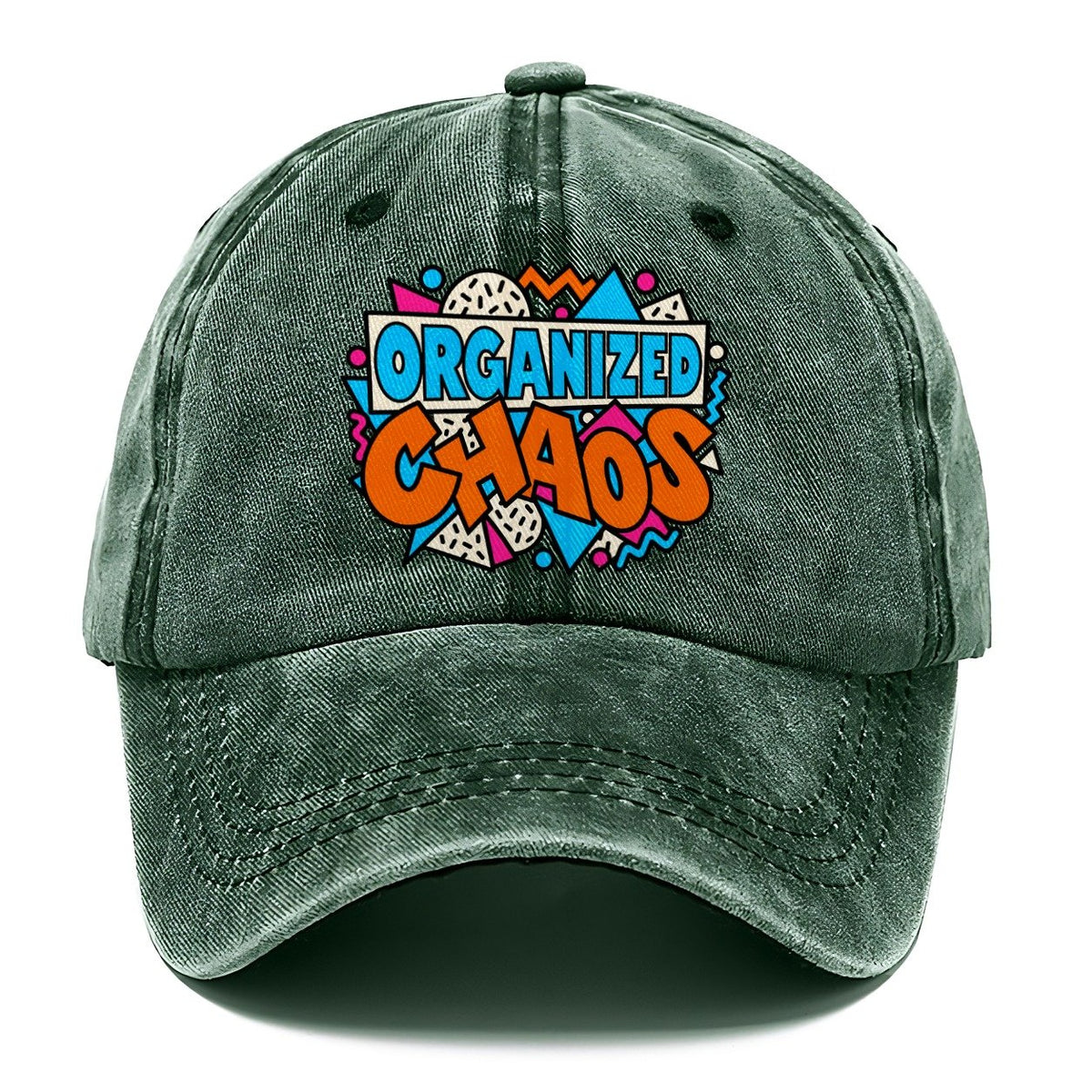 Organized Chaos Crazy Styles Classic Cap – Forest Mist