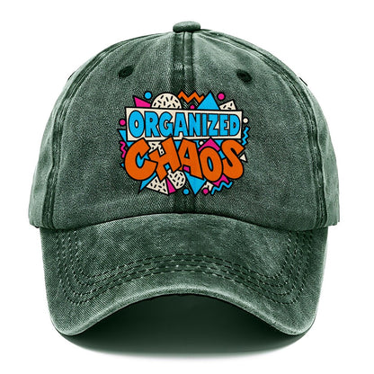 Organized Chaos Crazy Styles Classic Cap – Forest Mist