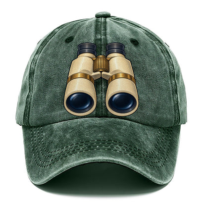 Observing Binoculars Astronomy And Stargazing Classic Cap – Forest Mist