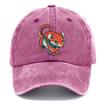 River Shrew Dash Classic Cap – Dusty Rose