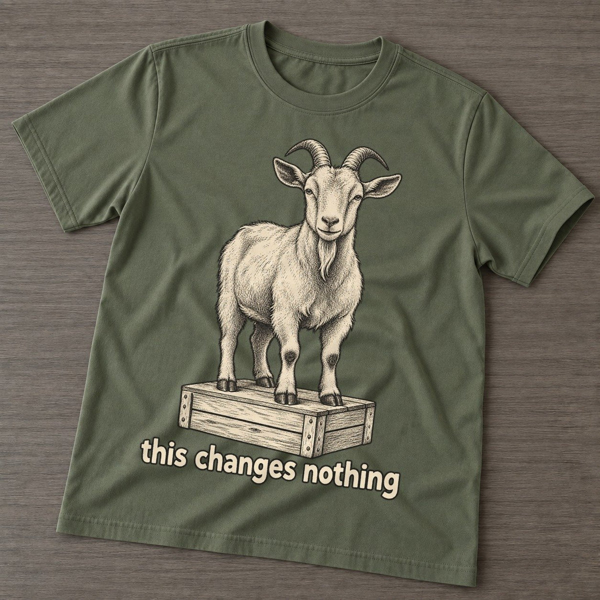 Army Green — front view