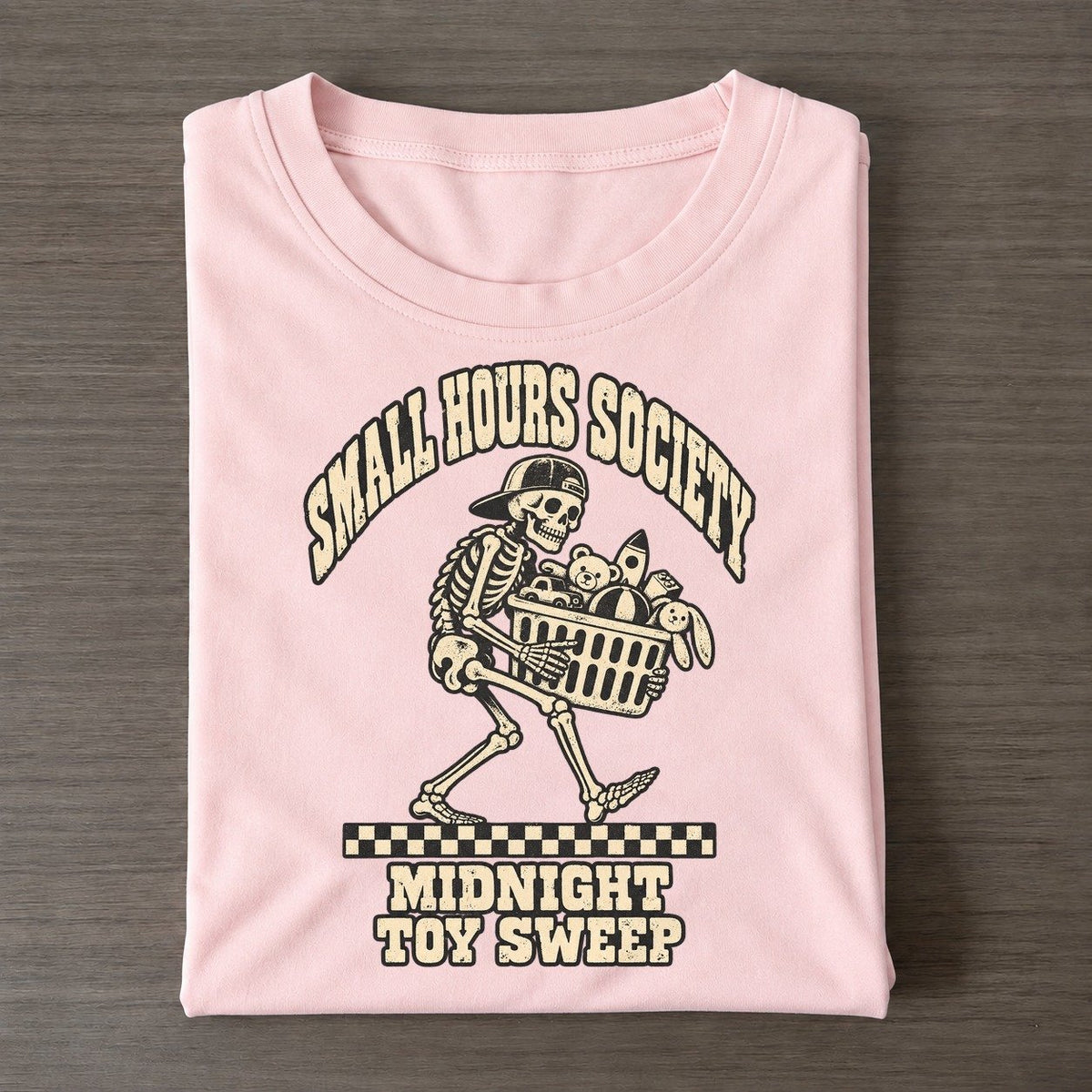 Toy Sweep Small Hours Society Classic T-shirt – Pink
