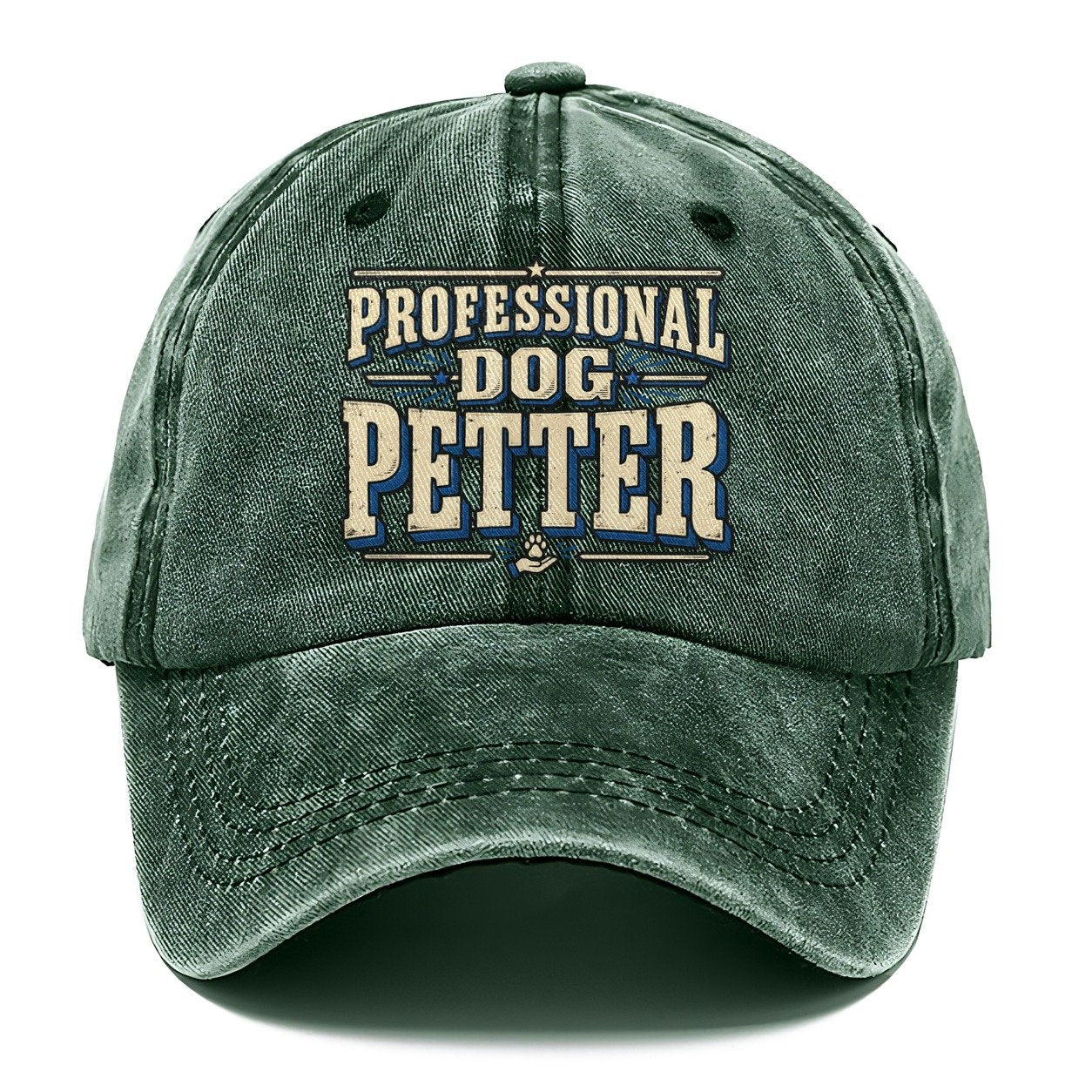 Professional Dog Petter American Wit Classic Cap – Forest Mist