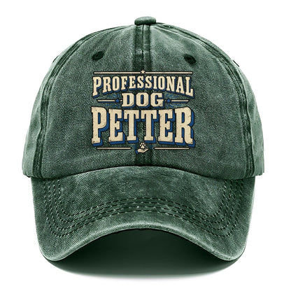 Professional Dog Petter American Wit Classic Cap – Forest Mist