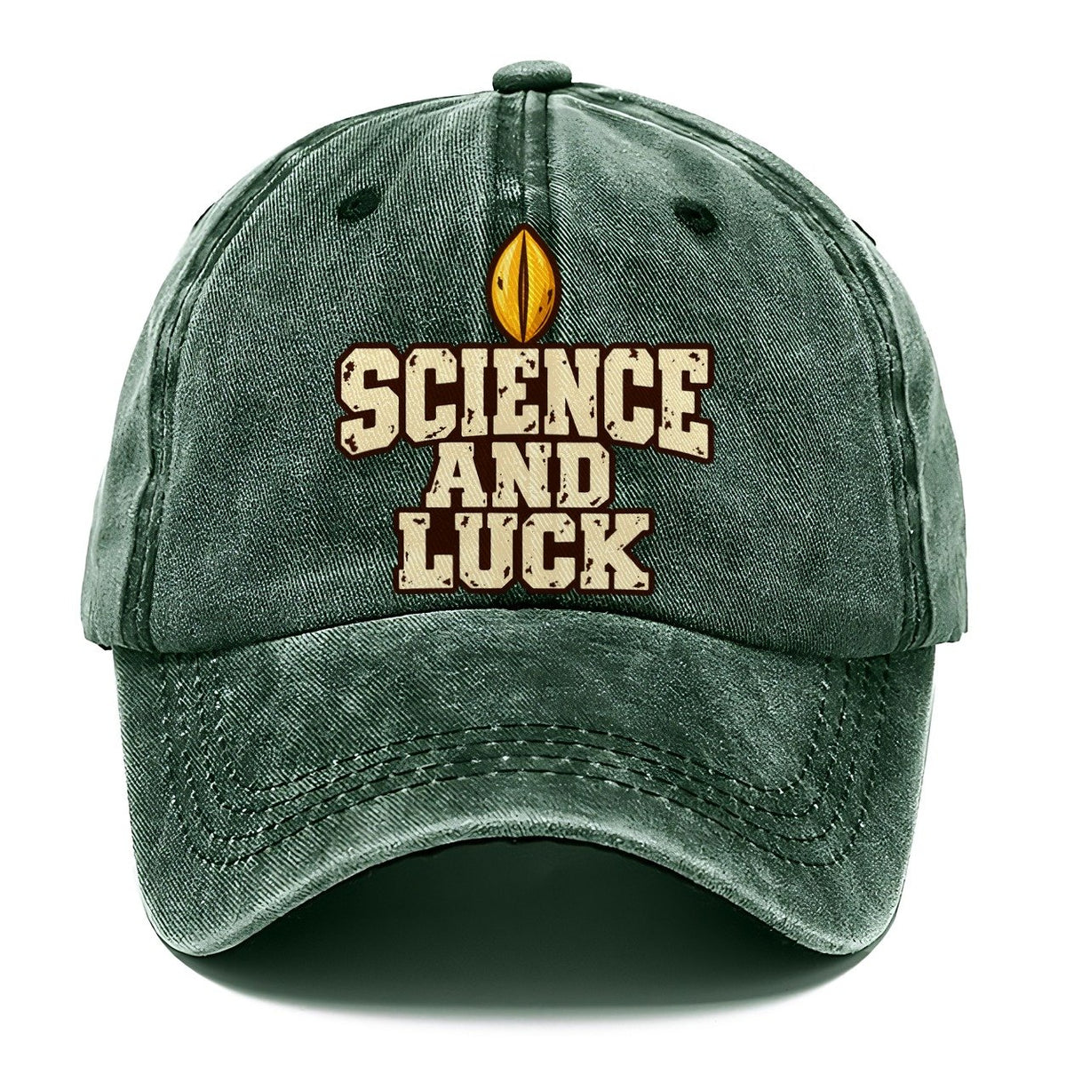 Science And Luck Brew Day Classic Cap – Forest Mist