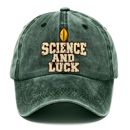 Science And Luck Brew Day Classic Cap – Forest Mist