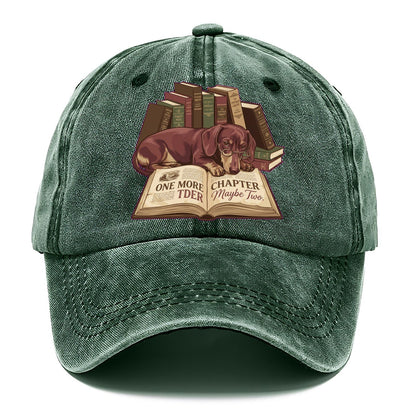 One More Chapter Maybe Two Classic Cap – Forest Mist
