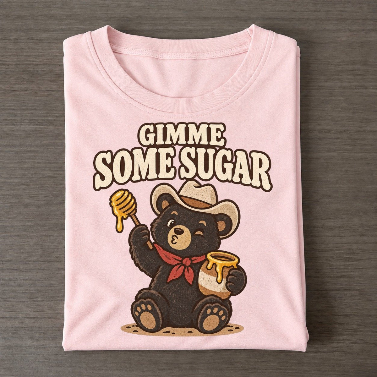 Gimme Some Sugar Well I Declare Classic T-shirt – Pink