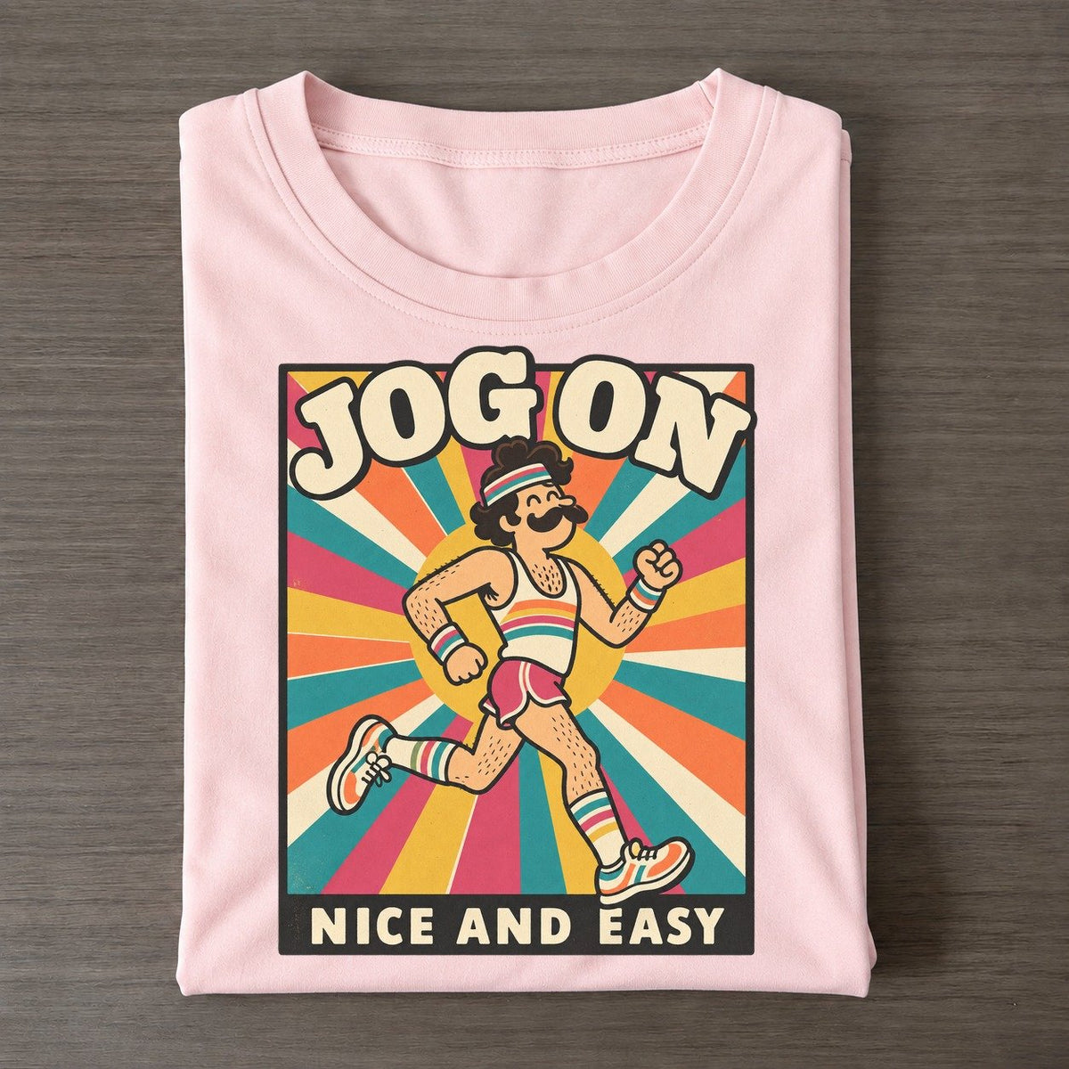 Jogger Boogie Bodies Classic T-shirt – Pink