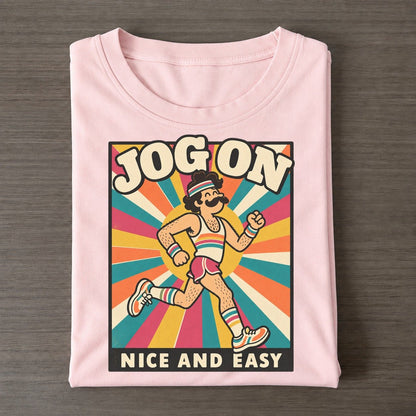 Jogger Boogie Bodies Classic T-shirt – Pink