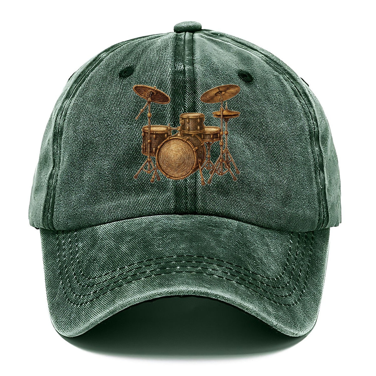 Golden Drum Set Classic Cap – Forest Mist