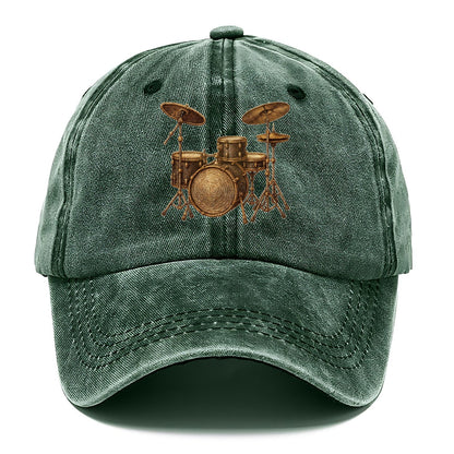 Golden Drum Set Classic Cap – Forest Mist