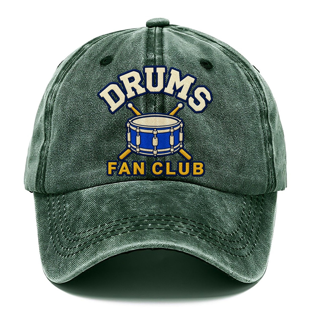 Drums Fan Club Classic Cap – Forest Mist