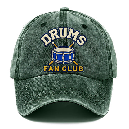 Drums Fan Club Classic Cap – Forest Mist