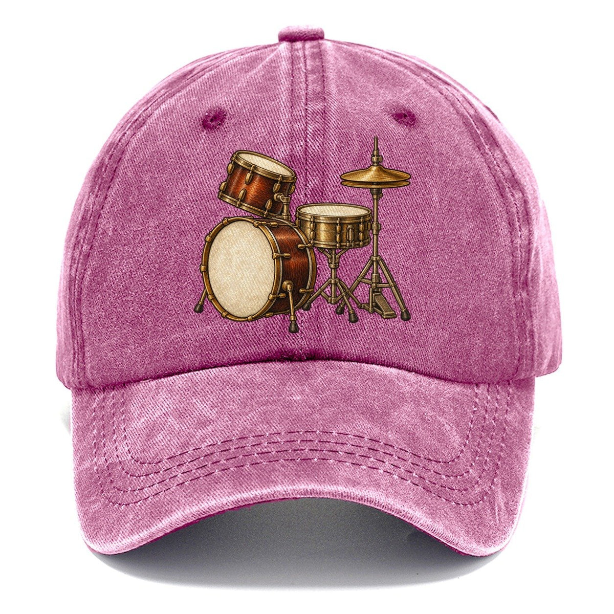 Four Piece Kit Side Fan Favorites Classic Cap – Dusty Rose