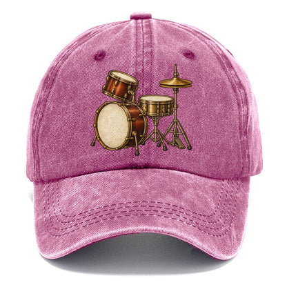 Four Piece Kit Side Fan Favorites Classic Cap – Dusty Rose