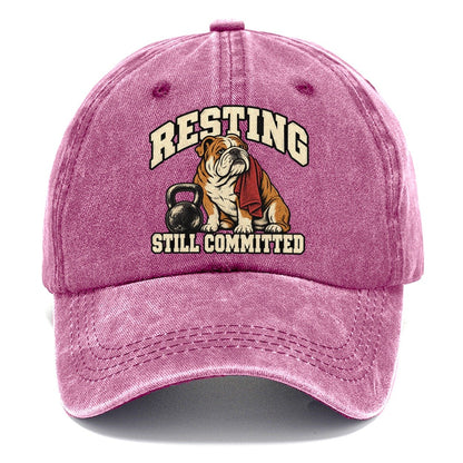 Bulldog Between Sets Everyday Originals Classic Cap – Dusty Rose