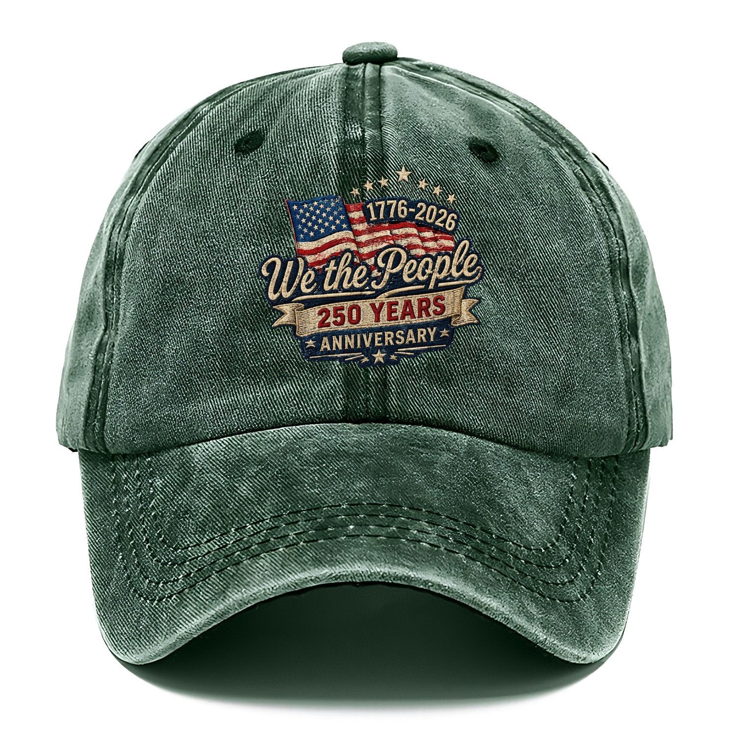 We The People 250 Classic Cap – Forest Mist