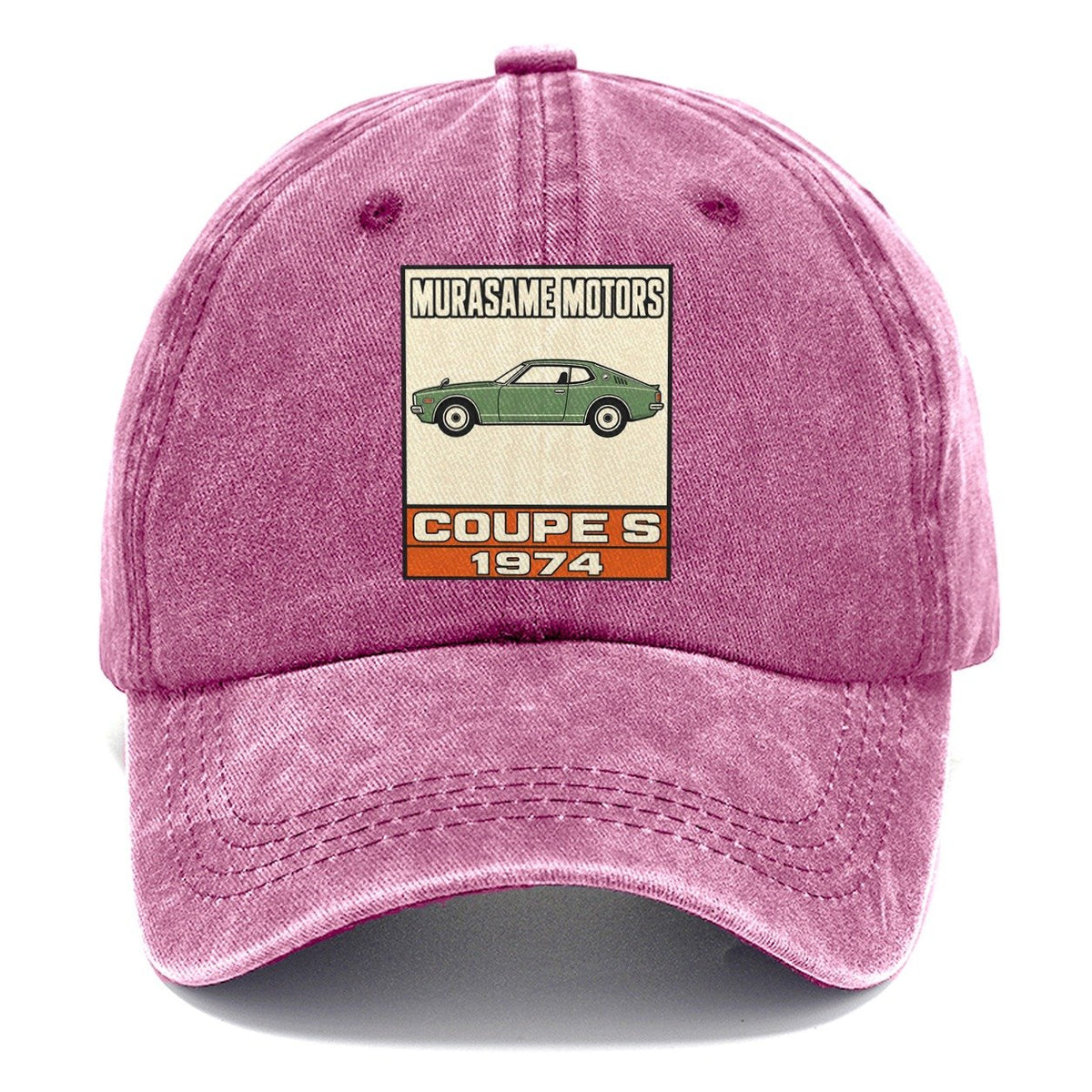 Murasame Coupe S Showa Speed Plates Classic Cap – Dusty Rose