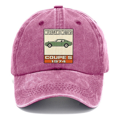 Murasame Coupe S Showa Speed Plates Classic Cap – Dusty Rose