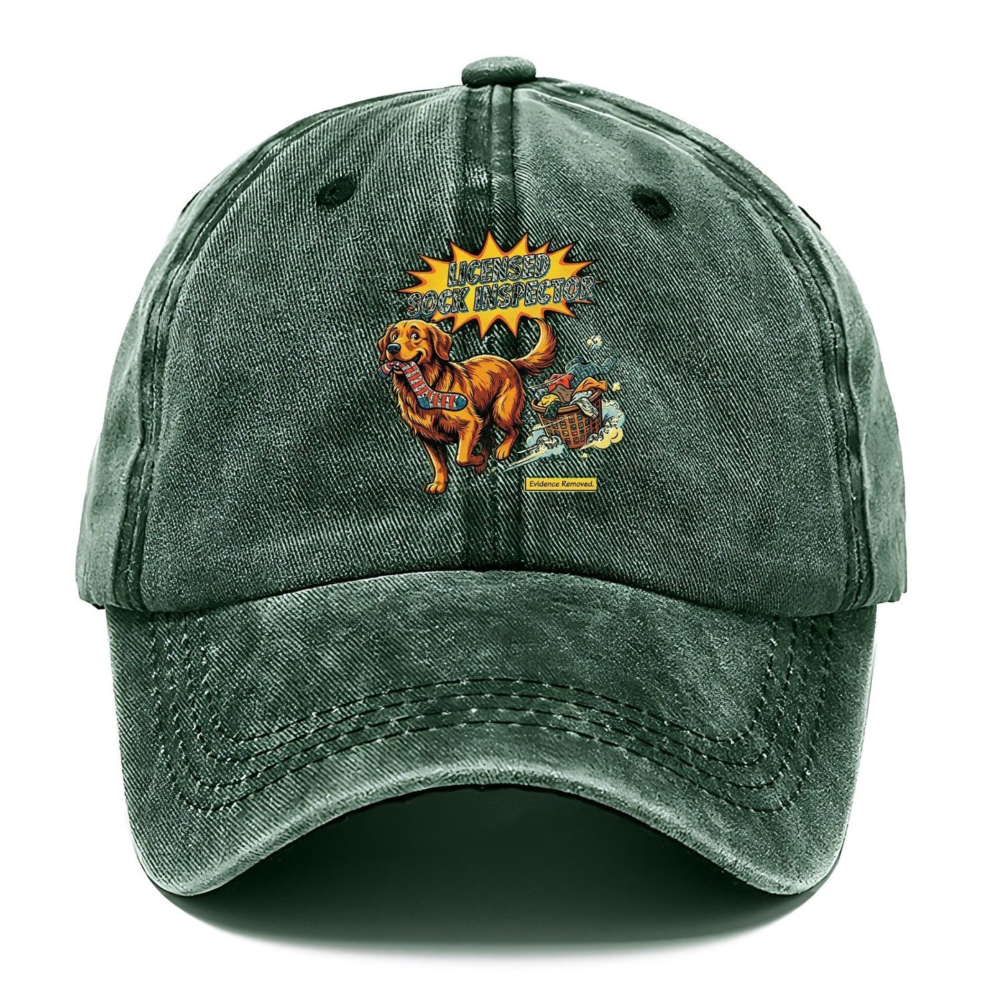 Licensed Sock Inspector Classic Cap – Forest Mist