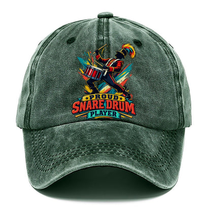 Proud Snare Drum Player Music Instruments Classic Cap – Forest Mist
