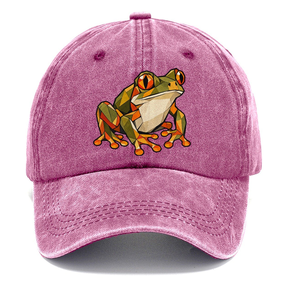 Tree Frog Wildwood Mosaic Classic Cap – Dusty Rose