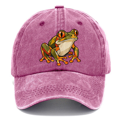 Tree Frog Wildwood Mosaic Classic Cap – Dusty Rose